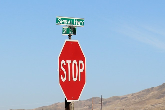 Spiral Highway and Hwy 128