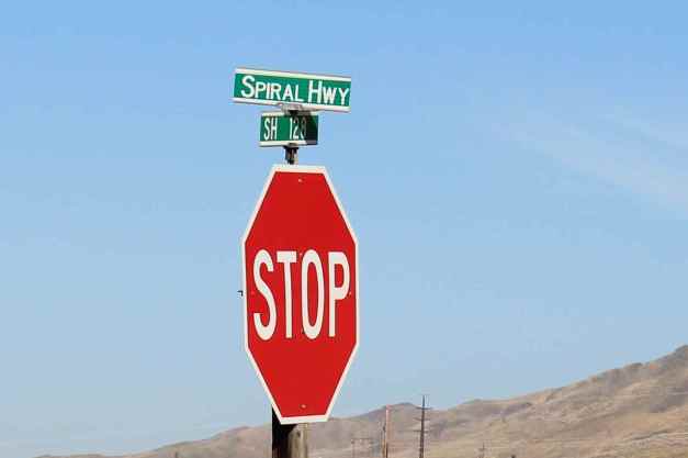 Spiral Highway and Hwy 128