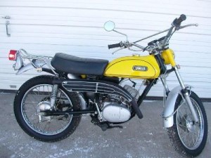 1970 Yamaha 125