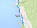 Day 4 - AM ride - A detour south (tentative)