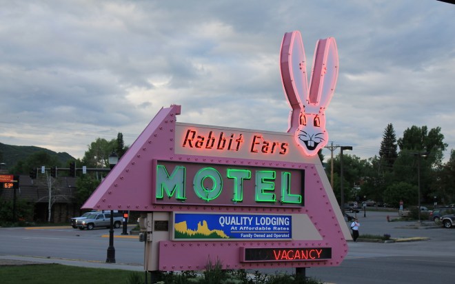 Fun stay at the Rabbit Ears in Steamboat Springs, CO (Jun, 15) 