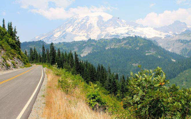 Stevens Canyon Road, Mt. Rainier