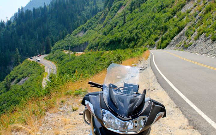 Stevens Canyon Road, Mt. Rainier