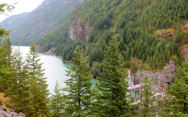 Gorge Lake and Dam