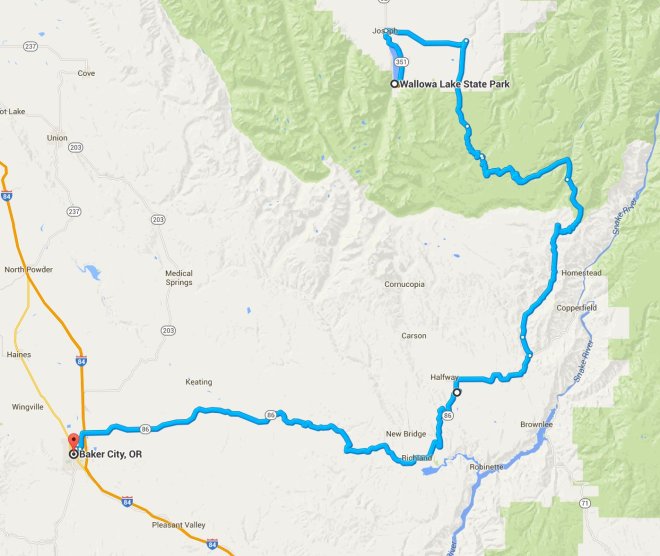 Day 2 Route