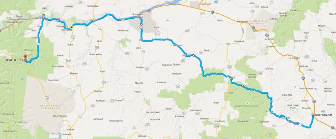 Day 3 Route