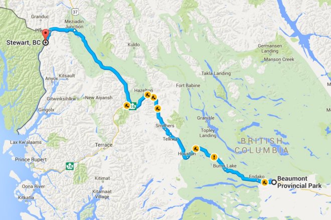 Day 3 Route