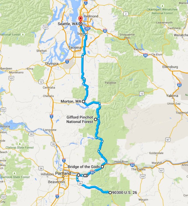 Day 4 Route