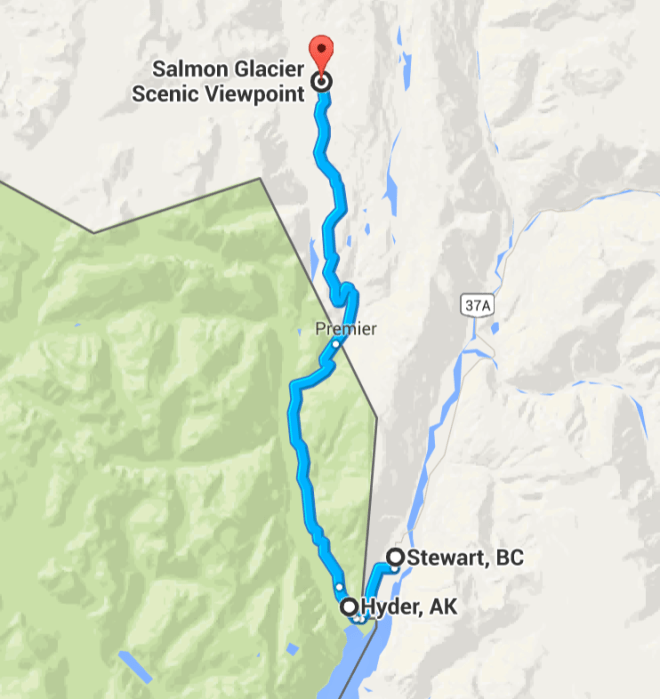 Day 4 Route