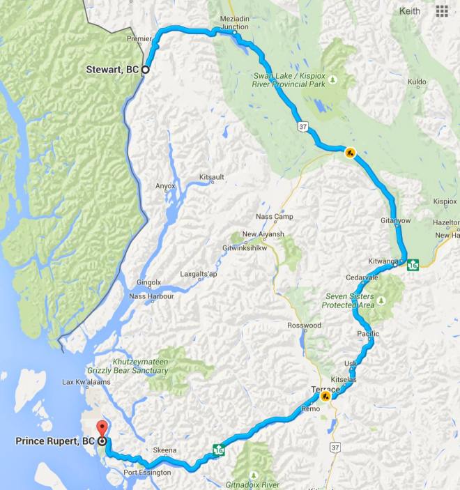 Day 5 Route