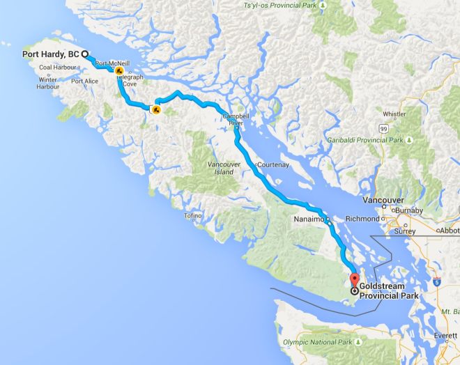 Day 7 Route