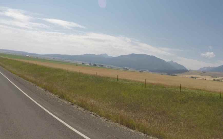 Hwy 350 east of Joseph