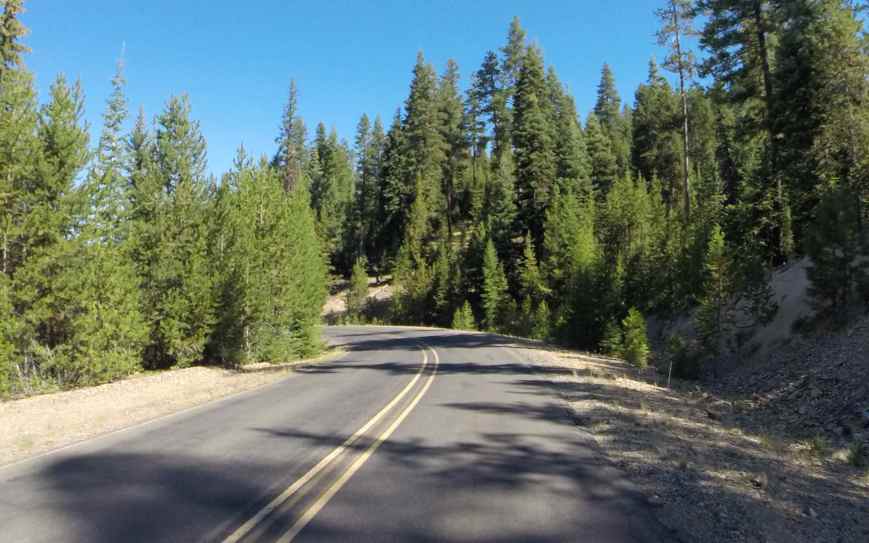 Hwy 410 west of Sumpter.