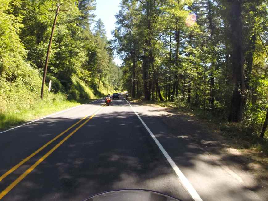 Hwy 30 north of Carson, WA