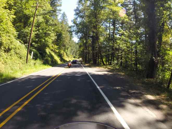 Hwy 30 north of Carson, WA