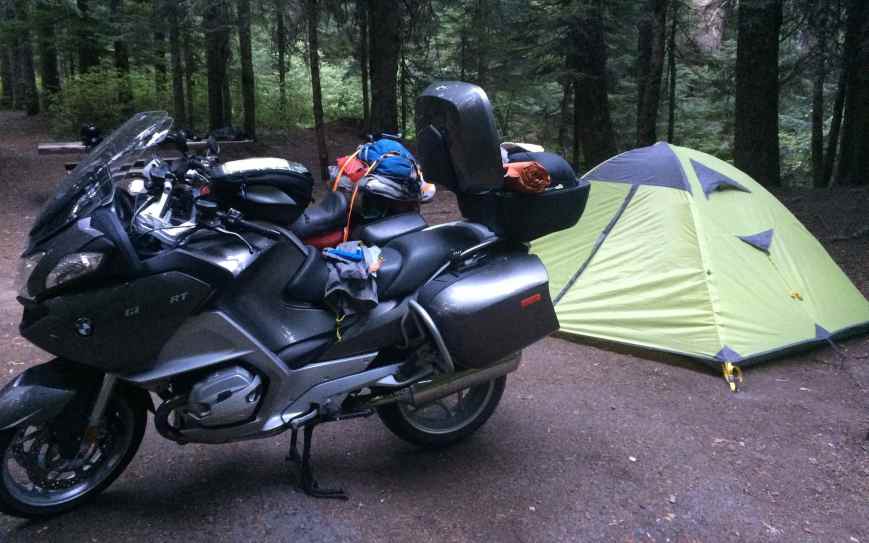 Still Creek Campground near Mt Hood
