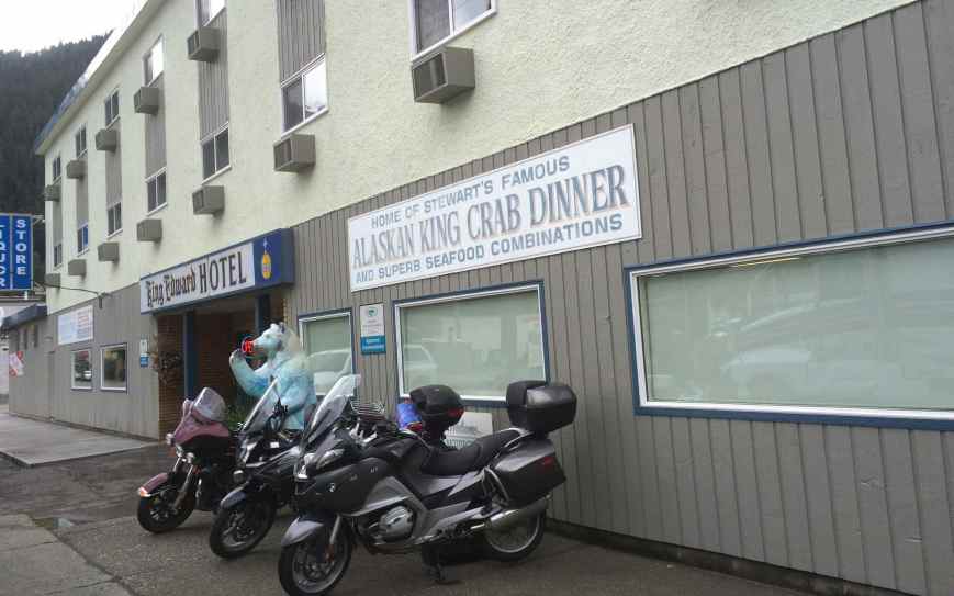 King Edward Hotel, Stewart BC