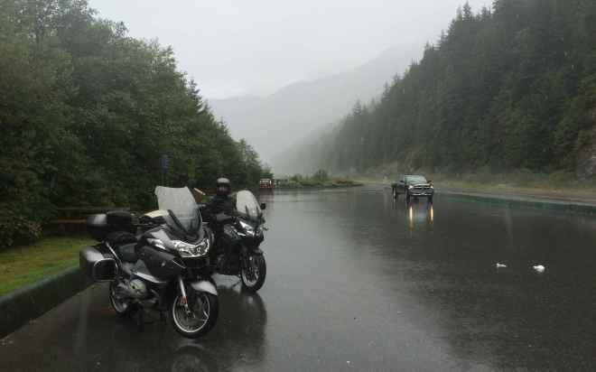 Hwy 16 approaching Prince Rupert, BC