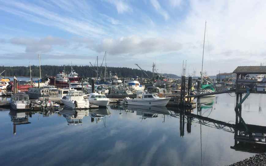 Port McNeill, Vancouver Island, BC