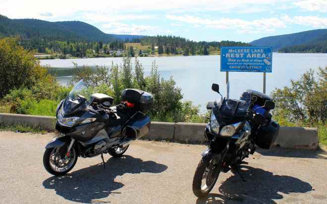 McLeese Lake, BC