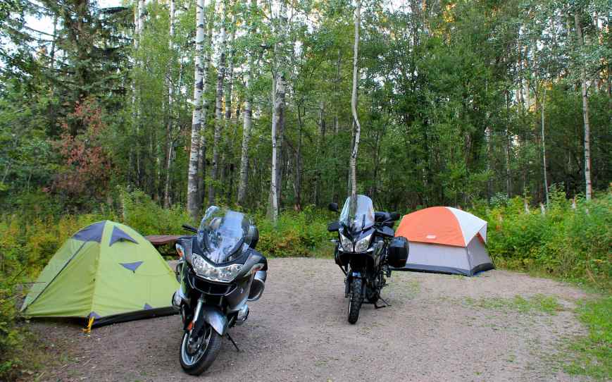 Beaumont Provincial Park, BC