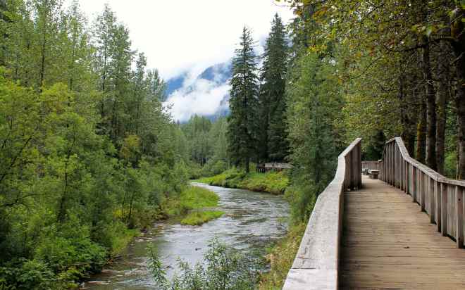 Fish Creek Wildlife Viewing Area