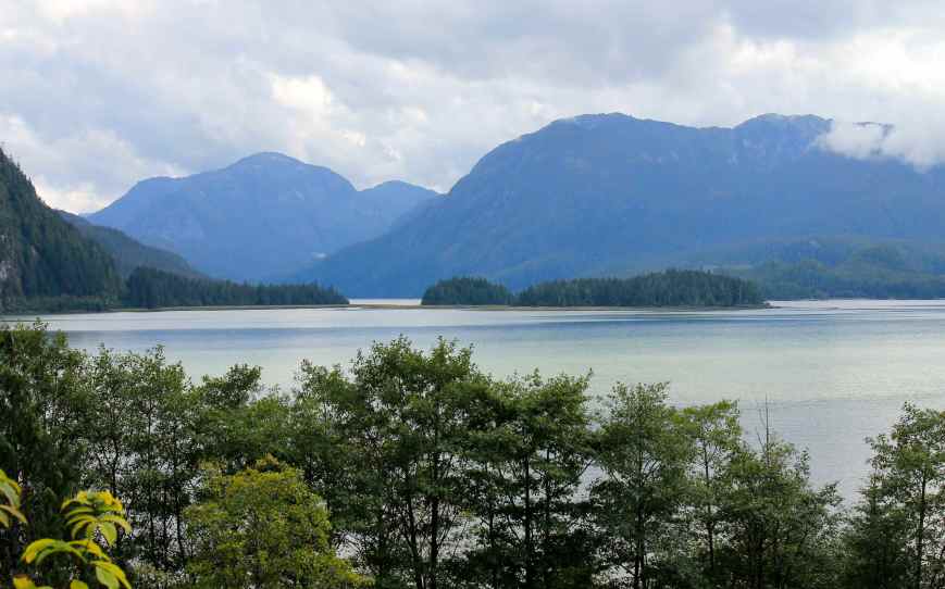 Near Prince Rupert, BC