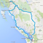 Tentative Route to Hyder, AK