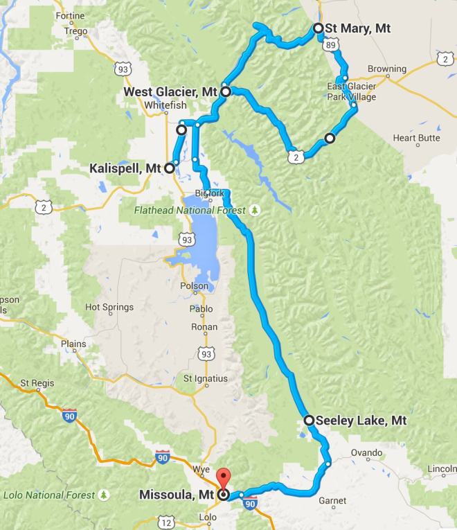 Day 2 Route