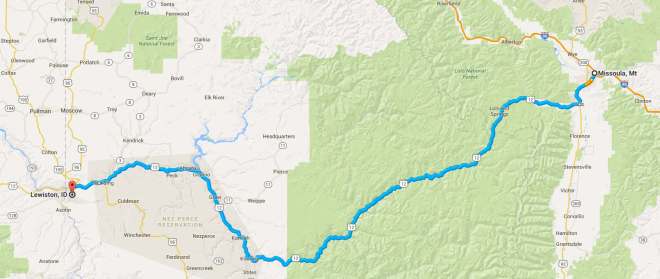 Day 3 Route