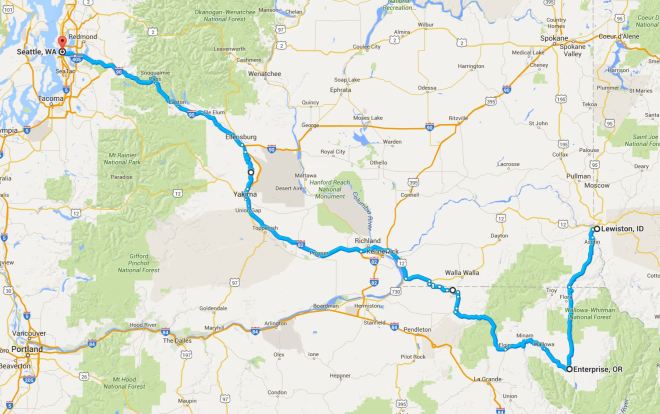 Day 4 Route