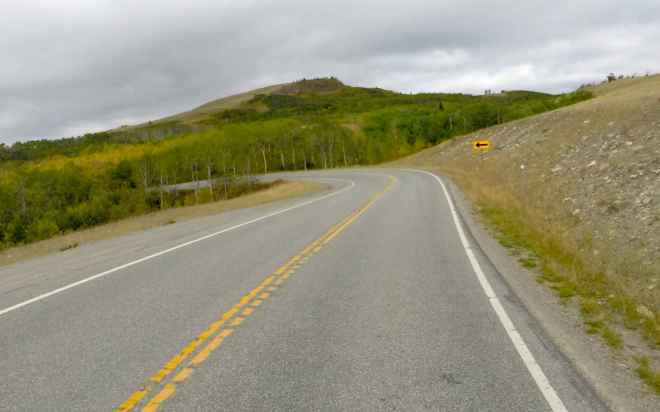 Hwy 89 south of St. Mary