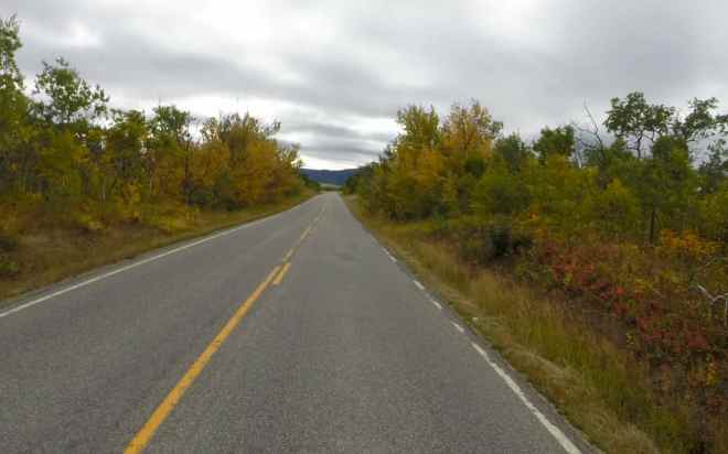 Hwy 89 south of St. Mary