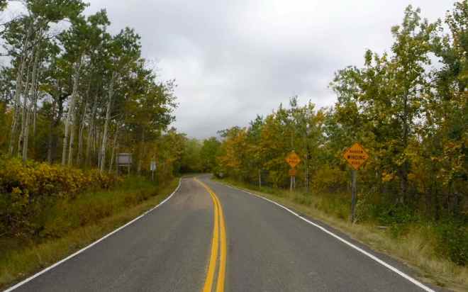 Hwy 49 near junction of Hwy 89