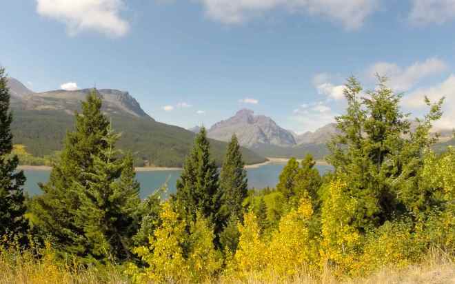 Lower Two Medicine Lake