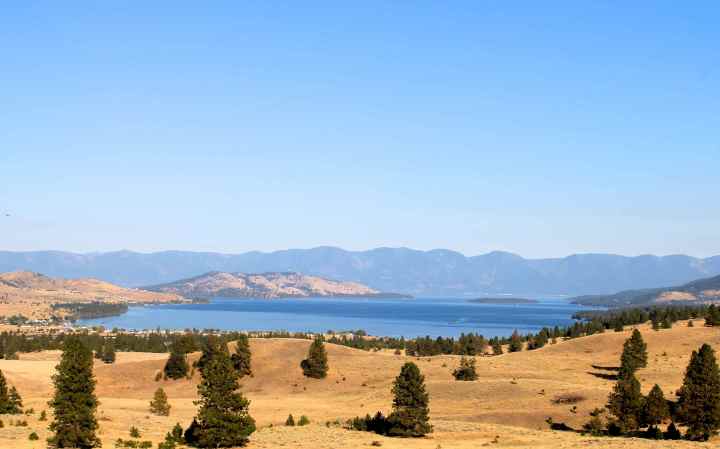 Southern portion of Flathead Lake 