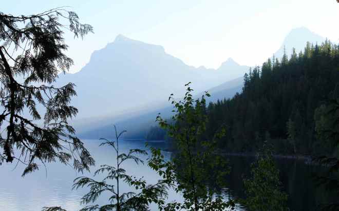 Lake McDonald Sunrise
