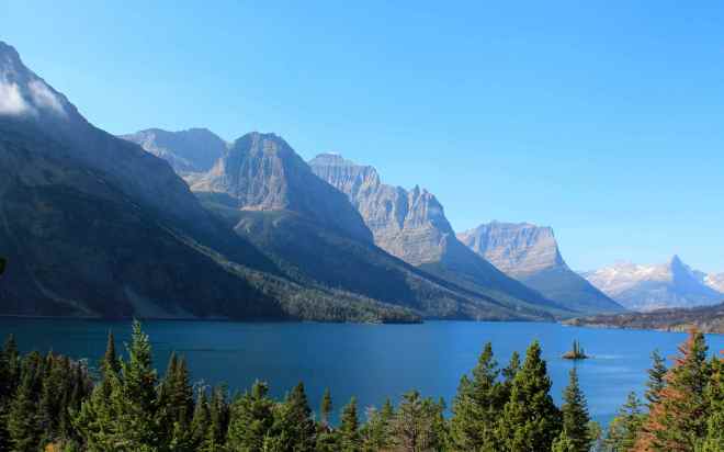 Saint Mary Lake