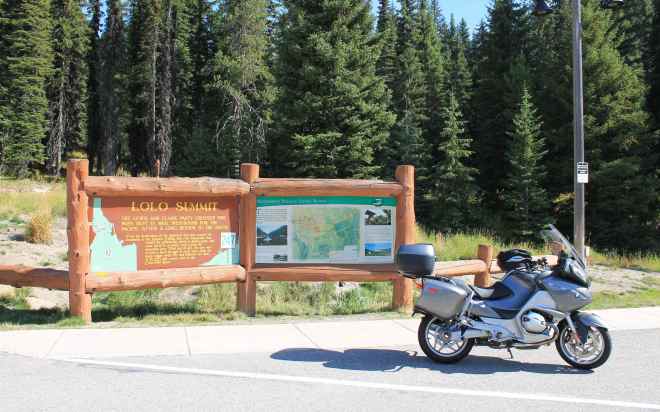 Lolo Pass Summit Visitors Center