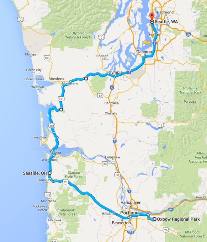 Day 3 Route