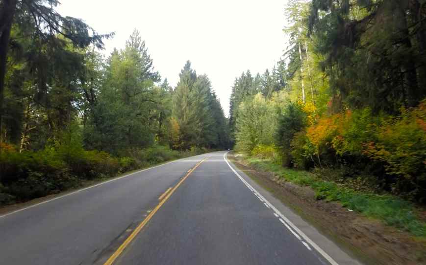 Hwy 26 approaching Seaside, OR