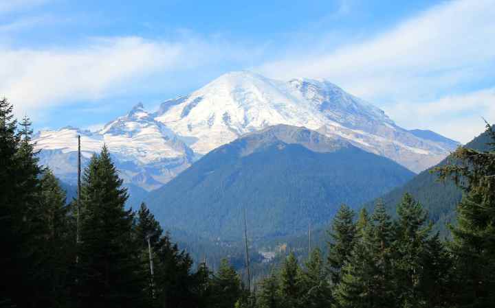 Mt Rainier, WA taken from Hwy 410