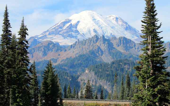 Mt Rainier from Chinook Pass