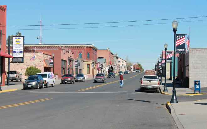 Condon, OR