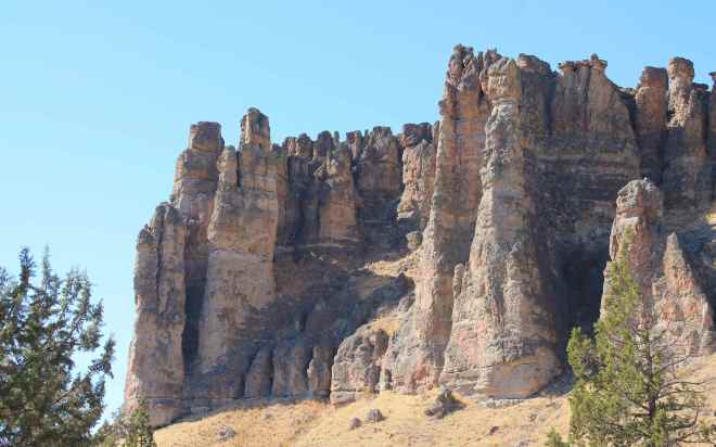 Clarno Unit of the John Day Fossil Beds