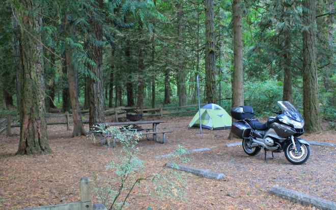 Obligatory campsite photo