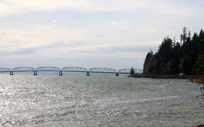 Astoria-Megler Bridge over the Columbia River
