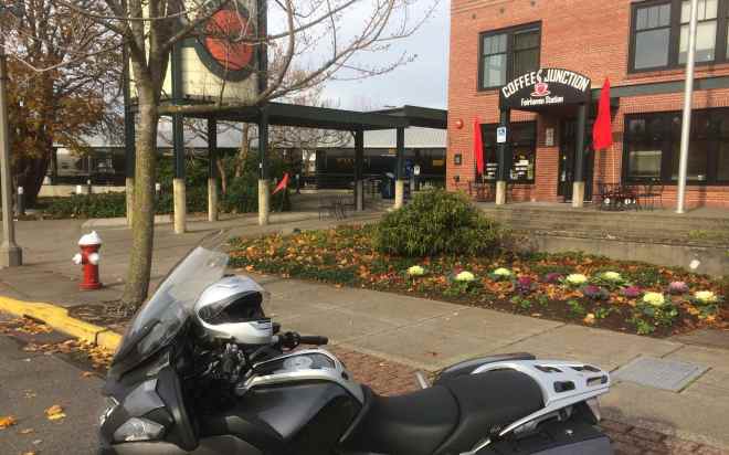 Fairhaven Station, Bellingham, WA