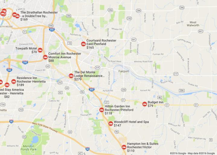 Motels near Fairport