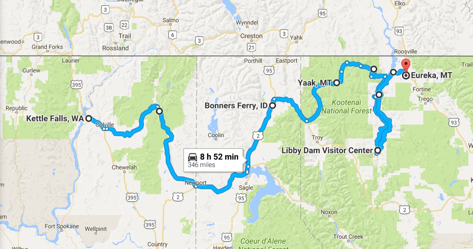 Day 2 map